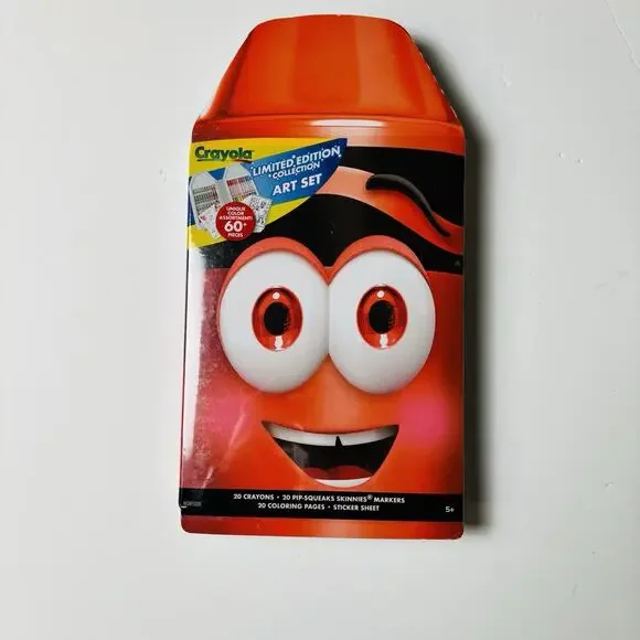 2025 CRAYOLA Limited Edition Retired Colors Art Set New Sealed 60 Pieces Angie - Picture 1 of 12